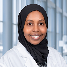 Naima Dahir, Ph.D.