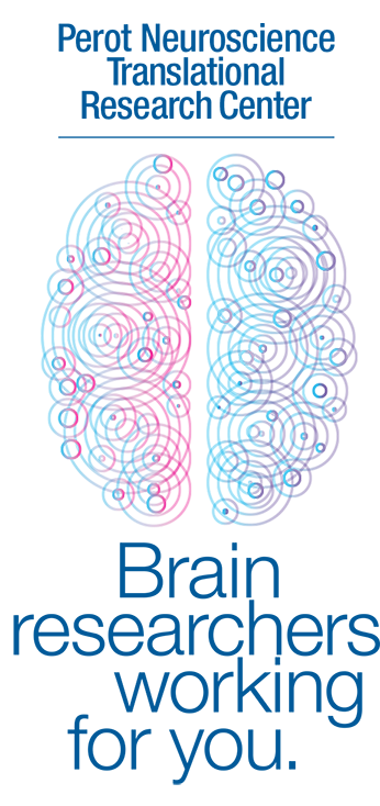 digital brain with slogan