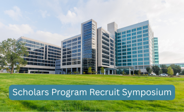 Photo of OBI building on north campus